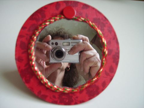 miroir sur pied - Artisanat - olby