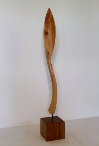 Flammèche - Sculpture - Christian DOUARD