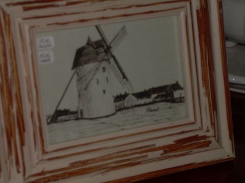 L'artiste lucile lepretre - vieux moulin