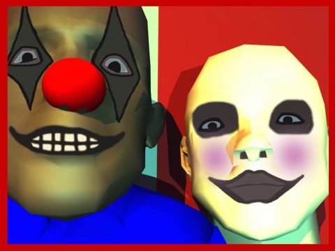 les clown amoureux - Art numerique - myopator