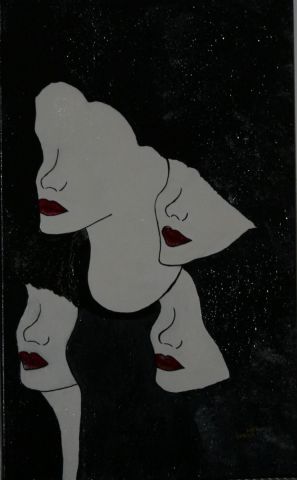 Femmes - Peinture - Catherine PAGE