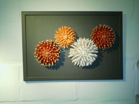 Dahlias - Sculpture - l'artistjee