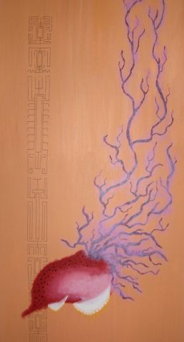 Barriere de corail - Peinture - YL
