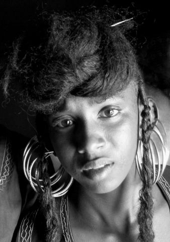 jeune fille peulh - Photo - chapska