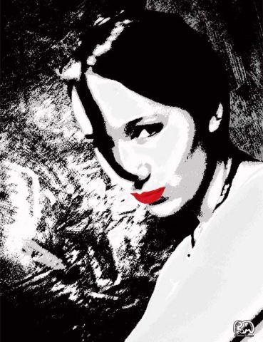 Charline london II - Art numerique - Richard Miossec