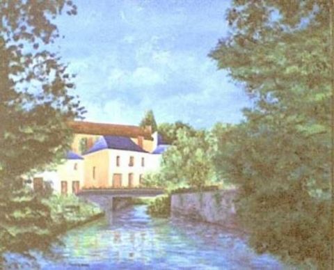 Monts (Indre-et-Loire) - Peinture - Claudie