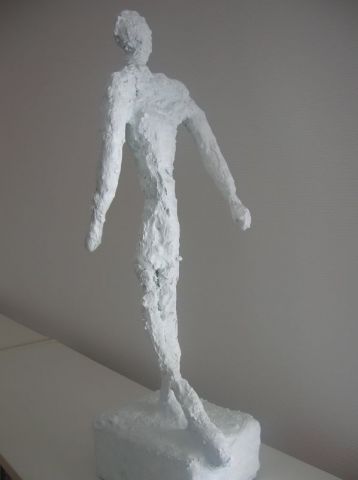 Dead man walking - Sculpture - dj