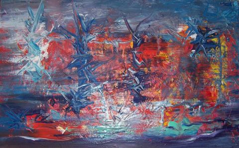 MEANDRES - Peinture - jdobrugi