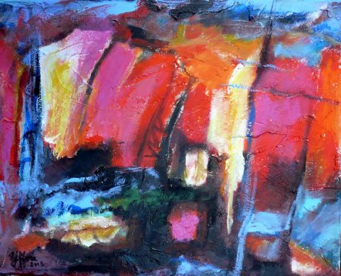 mango - Peinture - zeffora