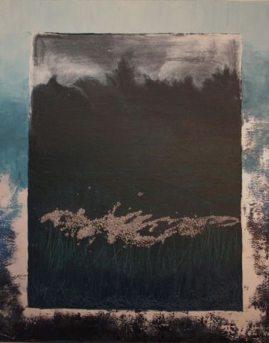 Moonlight - Peinture - FABRICE FLAMAND