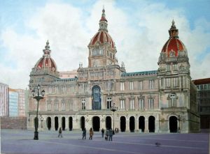 Voir cette oeuvre de lois: Ayuntamiento de la Coruña