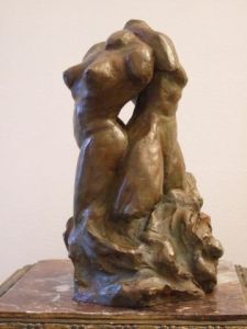 Sculpture de Leonor Luis: Tendre Passion
