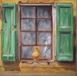 Voir cette oeuvre de MURIEL AUCLAIR: Fenêtre