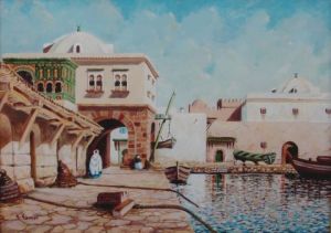 Voir cette oeuvre de abdelkrim hamri:  hotel de la marine (Amirauté d'Alger)