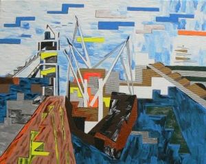 Voir cette oeuvre de Ruggles: Le port