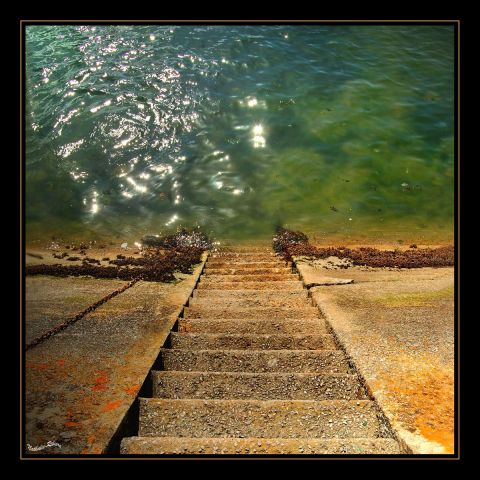 Stairs..  - Photo - nathalie56