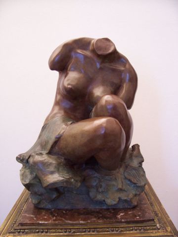 Charmeuse - Sculpture - Leonor Luis
