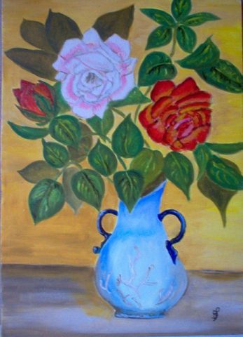 L'artiste Berni - roses
