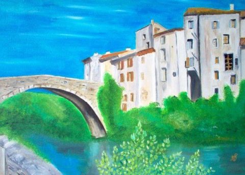 L'artiste Berni - Pont du Vigan