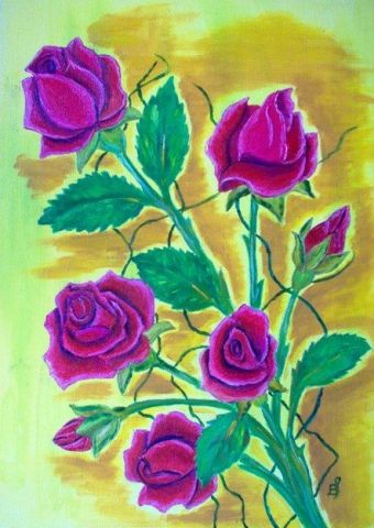 L'artiste Berni - roses