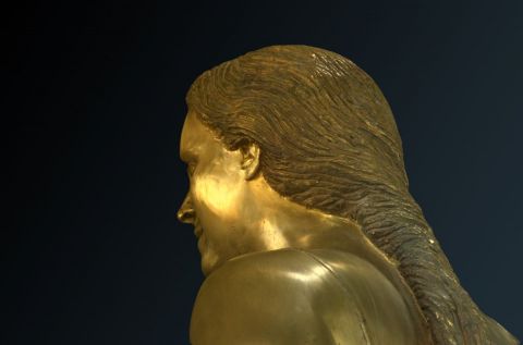 L'artiste gilles_perez_sculpteur - Amelie Sculpture Bronze
