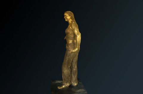 Amelie Sculpture Bronze - Sculpture - gilles_perez_sculpteur