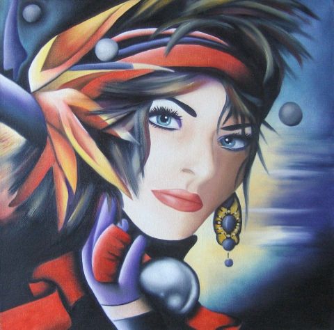 Un pour Tous ... Tous pour Un - Peinture - soulard