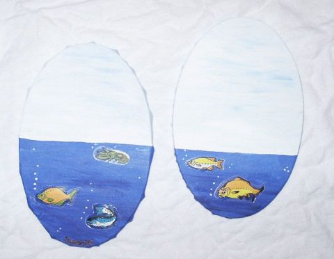 Fish - Peinture - Michele Zieser
