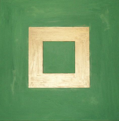 Green - Peinture - Michele Zieser