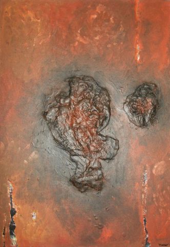 Sans Titre - Peinture - Michele Zieser