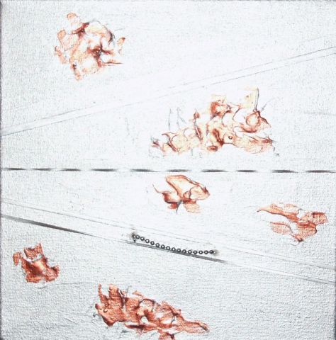 Vie argent�e - Peinture - Michele Zieser