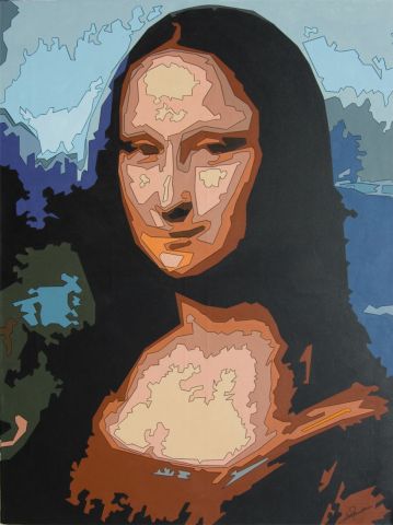 sa frangine - Peinture - pilaro