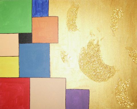 Carr�s - Peinture - Michele Zieser