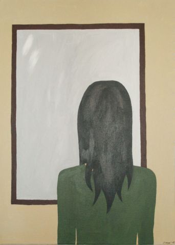 Reflet d�un �me vide - Peinture - Michele Zieser