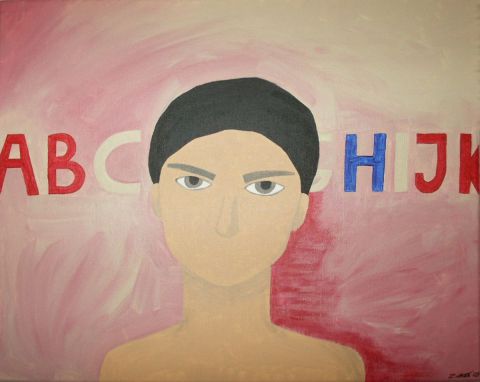 Droit � la parole - Peinture - Michele Zieser