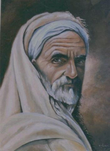 L'artiste abdelkrim hamri - le Berbere