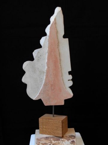 rencontre - Sculpture - pierre carcauzon