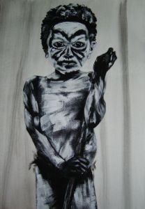 Voir le détail de cette oeuvre: Enfant d'une tribu Papou