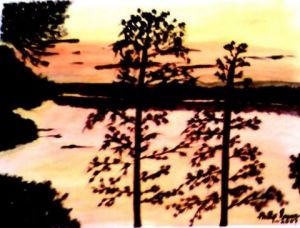 Voir cette oeuvre de philbye: Merveilleux coucher de soleil