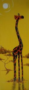 Voir le détail de cette oeuvre: la girafe