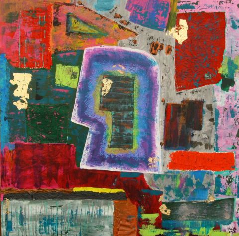 nuit d'ivresse - Peinture - Embe