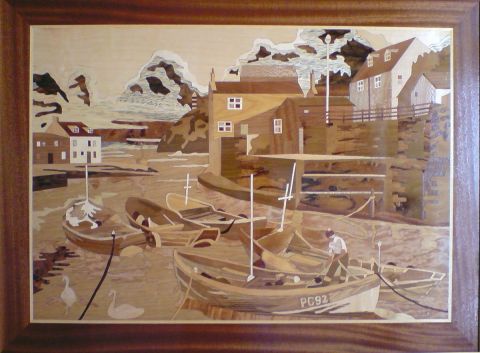 le village du p�cheur - Artisanat - Victorien DUPUY