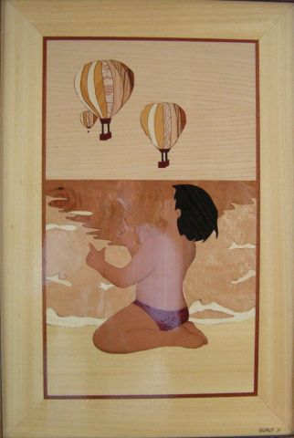L'artiste Victorien DUPUY - l'enfant émerveiller