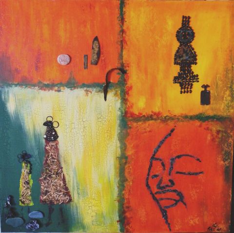 esclavage - Peinture - mathisC