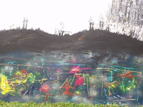 Tous les chats sont gris - Peinture - OD' ILE 