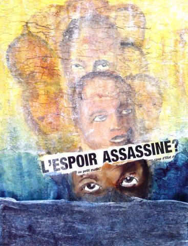Espoir assassin� - Peinture - Mireille Dubois-Vanhove