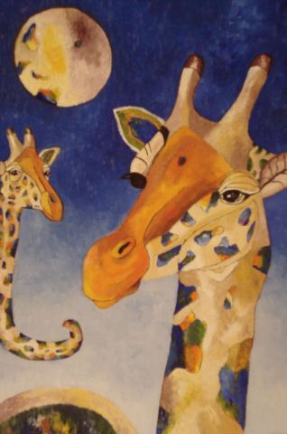 L'artiste valerie laugier - Girafe 
