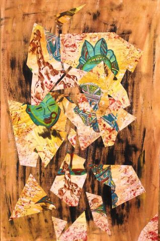 fragmentation - Peinture - mathisC