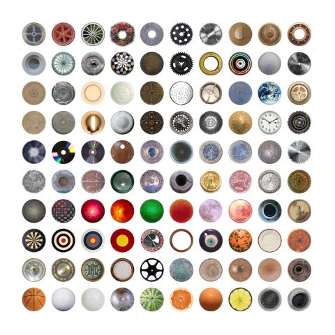 The circles of the life  - Art numerique - Laurent DUBOIS-LOYA