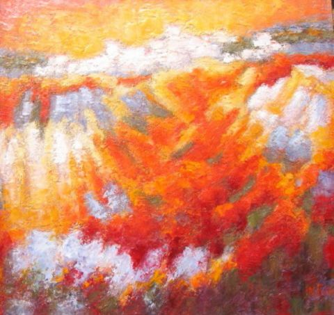 Sous le soleil du Midi - Peinture - NICOLE BILES